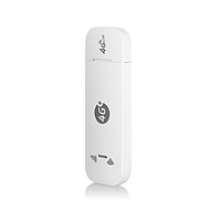 4G LTE USB Modem Mobile WiFi Hotspot with SIM Card Slot 150Mbps DL 50Mbps UL Max 10 Devices External Antenna Ports