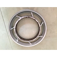 Vành sau dành cho nam châm xe điện Nijia bánh 16 và 1 nắp mâm