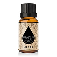 Tinh Dầu Hoàng Đàn Cedarwood Essential Oil Heber | 100% Thiên Nhiên Nguyên Chất Cao Cấp