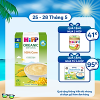 Bột ăn dặm dinh dưỡng Ngũ cốc bắp non HiPP Organic 200g