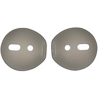 1 Pair Soft Ultra Thin Earphone Tips Anti Slip Earbud Silicone Earphone Case Cover Compatible with Apple AirPods Earpods