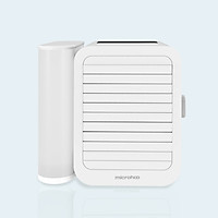 Quạt Điều Hòa Xiaomi Microhoo MH01R 99 Tốc Độ Với Màn Hình Cảm Ứng & Cổng USB 3 Trong 1 - Trắng .Quạt làm mát mới Xiaomi Air Microhoo Mini. Quạt làm mát 6W 1000ml
