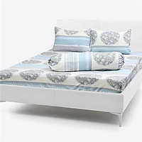Bộ Drap Cotton Thắng Lợi 4 món CHUẨN LOGO{giao chuẩn màu }