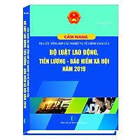 CẨM NANG TRA CỨU TỔNG HỢP CÁC NGHIỆP VỤ VỀ CHÍNH SÁCH CỦA BỘ LUẬT LAO ĐỘNG, TIỀN LƯƠNG, BẢO HIỂM XÃ HỘI NĂM 2019