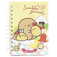 Sổ Lò Xo Bỏ Túi Kẻ Ngang Sumikko Gurashi - Magic Channel SG-01-125-A