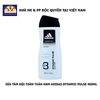 Sữa Tắm Gội Toàn Thân Nam Adidas Dynamic Pulse 400ml
