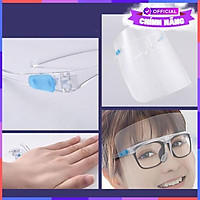 Tấm Che Chắn Y Tế Vouller Ngăn Giọt Bắn Bảo Hộ Y Tế Chống Dịch Chống Bụi Trong Suốt KíNh Siêu Nhẹ - Hàng Chính Hãng