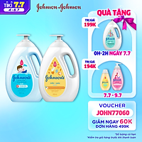 Bộ 2 chai sữa tắm Johnson's Baby cho bé - Dung Tích 1000mlx2