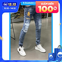 Quần Jean Nam đẹp dẫn đầu xu hướng Thương Hiệu Chandi , mẫu mới form đẹp tôn dáng không quá ôm MR9044