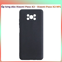 Ốp lưng Dẻo TPU Dành cho Xiaomi Poco X3 NFC- Hàng Chính Hãng