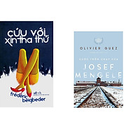 Combo 2 cuốn sách: Cuộc trốn chạy của Josef Mengele + Cứu với, xin tha thứ
