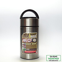 BÌNH Ủ CHÁO / CAMEN INOX 1000ML