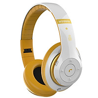 Noise Cancelling Headphones Bluetooth with Microphone/Deep Bass Wireless Headphones Over Ear 10 Hours Playtime for Travel/Work/Cellphone