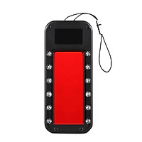 Mini Camera Finder,Laser Lens GSM Listening Device Finder Radar Radio Scanner Wireless Signal Alarm Pro Privacy for