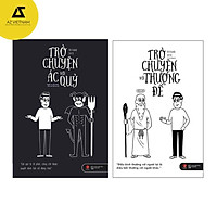 Sách - Combo Trò chuyện với ác quỷ và Trò chuyện với thượng đế