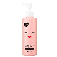 Kem Tẩy Trang Dưỡng Ẩm Và Săn Chắc Da Sugoff Cleansing Cream 200g