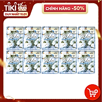 Mặt Nạ Tuyết Dưỡng Trắng Da 3W CLINIC FRESH WHITE MASK SHEET 10 miếng/hộp
