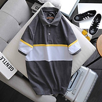 Áo phông nam có cổ - Áo thun Polo nam cổ bẻ JASSON vải cá sấu Cotton xuất xịn, chuẩn form,sang trọng-lịch lãm- ÁO POLO N