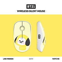 CHUỘT MÁY TÍNH KHÔNG DÂY CHỐNG ỒN BT21 BABY CHÍNH HÃNG