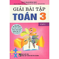 Giải Bài Tập Toán 3 (Tập 2)