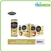 Thùng 24 Lon Cao Strongbow Vị Táo Nguyên Bản (330ml / Lon)