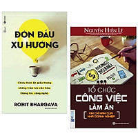 Combo 2 Cuốn Kỹ Năng Làm Việc Hiệu Qủa: Đón Đầu Xu Hướng + Tổ Chức Công Việc Làm Ăn (Kim