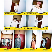 Bộ 8 tấm poster BTS Butter