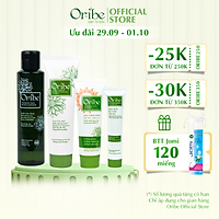 Bộ Chăm Sóc Da Cơ Bản Oribe - Ngừa Mụn, Sạch Sâu - Chống Nắng Hiệu Quả