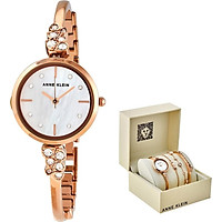 Bộ đồng hồ và vòng tay ANNE KLEIN 3430RGST