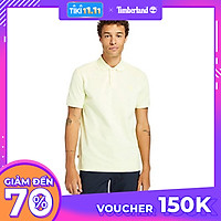 Áo Thun Polo Nam Có Cổ reg LUMINARY GRE Màu Xanh Mint Timberland TB0A2EGRLG