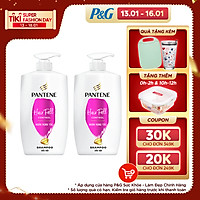 Combo 2 Dầu Gội PANTENE Ngăn Rụng Tóc 900g/900ml