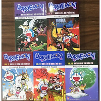 Sách - Doraemon Truyện Dài - Combo 5 tập từ tập 8 đến tập 12