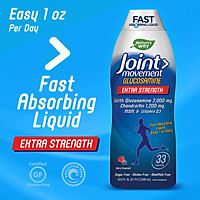Thực Phẩm Bổ Sung Sức Khỏe Glucosamine Nước Joint Movement 1000ml- hỗ trợ xương khớp cực kỳ hiệu quả của Nature’s Way Hàng Nhập Mỹ
