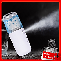 Máy Phun Sương, Máy Xông Hơi Da Mặt ,Máy Tạo Âm Mini Nano Siêu Gọn Và Tiện Lợi - Nano - Giao Màu Ngẫu Nhiên - Loại Tốt