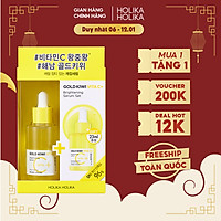 Set 2 tinh chất dưỡng ẩm làm trắng Hàn Quốc Holika Holika chiết xuất kiwi cải thiện nám tái tạo da sâu bên trong (45ml + 23ml)