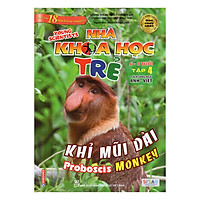 Nhà Khoa Học Trẻ – Khỉ Mũi Dài (6 – 8 Tuổi)