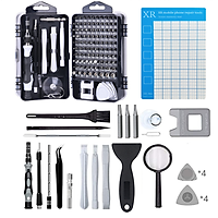 125 In 1 Screwdriver Set Screw Driver Bit Set Metal Screwdriver Tools Kit