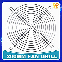 Lưới bảo vệ quạt tản nhiệt 12V 24V 220V nhiều kích thước