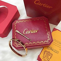 COMBO VÒNG + NHẪN CARTIER FULL BOX