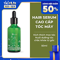 Hair Serum Tóc Cao Cấp Cỏ Mềm Ngăn Rụng Tóc Kích Thích Mọc Tóc Phục Hồi Hư Tổn Cho Tóc Mềm Mượt An Toàn Từ Chiết Xuất Thiên Nhiên 50ml