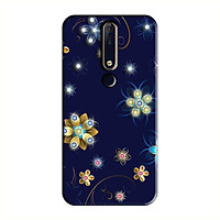 ỐP LƯNG IN HÌNH ĐÍNH ĐÁ DÀNH CHO NOKIA 6.1 PLUS