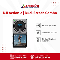 DJI Osmo Action 2 Dual-Screen Combo - Hàng Chính Hãng
