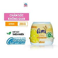Sáp thơm khử mùi Ami 200 g - (Nhiều mùi hương) hương thơm chiết xuất thiên nhiên
