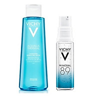 Nước Hoa Hồng Làm Săn Da, Giảm Thiểu Độc Tố Vichy Aqualia Thermal Hydrating Refreshing Water 200ml (Mẫu Mới) Tặng Dưỡng Chất Khoáng Cô Đặc M89 10ml