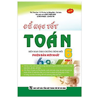 Để Học Tốt Toán Lớp 6 (Tập 1)