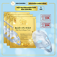 MẶT NẠ COLLAGEN TƯƠI(HỘP 3 MIẾNG )