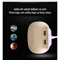 Tẩu Sạc Nhanh - Bộ Chia Tẩu Sạc Trên Xe Ô Tô
