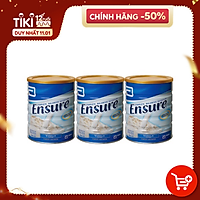 03 Hộp Sữa Bột Ensure Úc Vị Vani (850g)