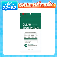 Set 18 Miếng Dán Mụn Some By Mi Clear Spot Patch (18 pcs)