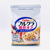 Ngũ cốc Calbee Furugura Carbohydrate 25% Off 600g - Nhập khẩu Nhật Bản